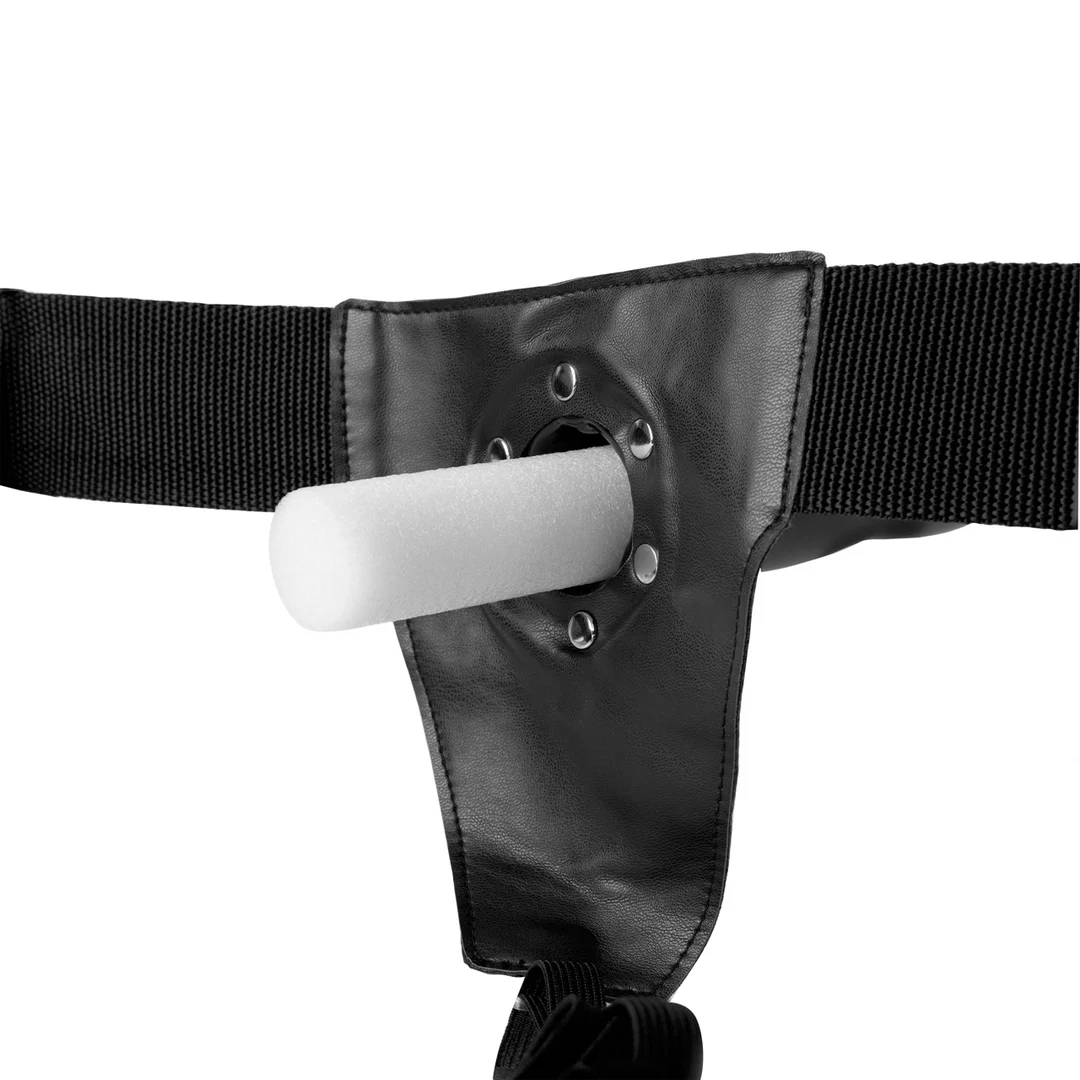 Ouch! Twisted Hollow Strap On 20 cm nero - immagine 18