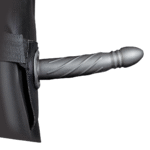 Ouch! Twisted Hollow Strap On 20 cm nero - immagine 15