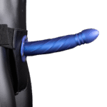 Ouch! Twisted Hollow Strap On 20 cm nero - immagine 21
