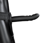 Ouch! strap on cava curva testurizzata - immagine 3