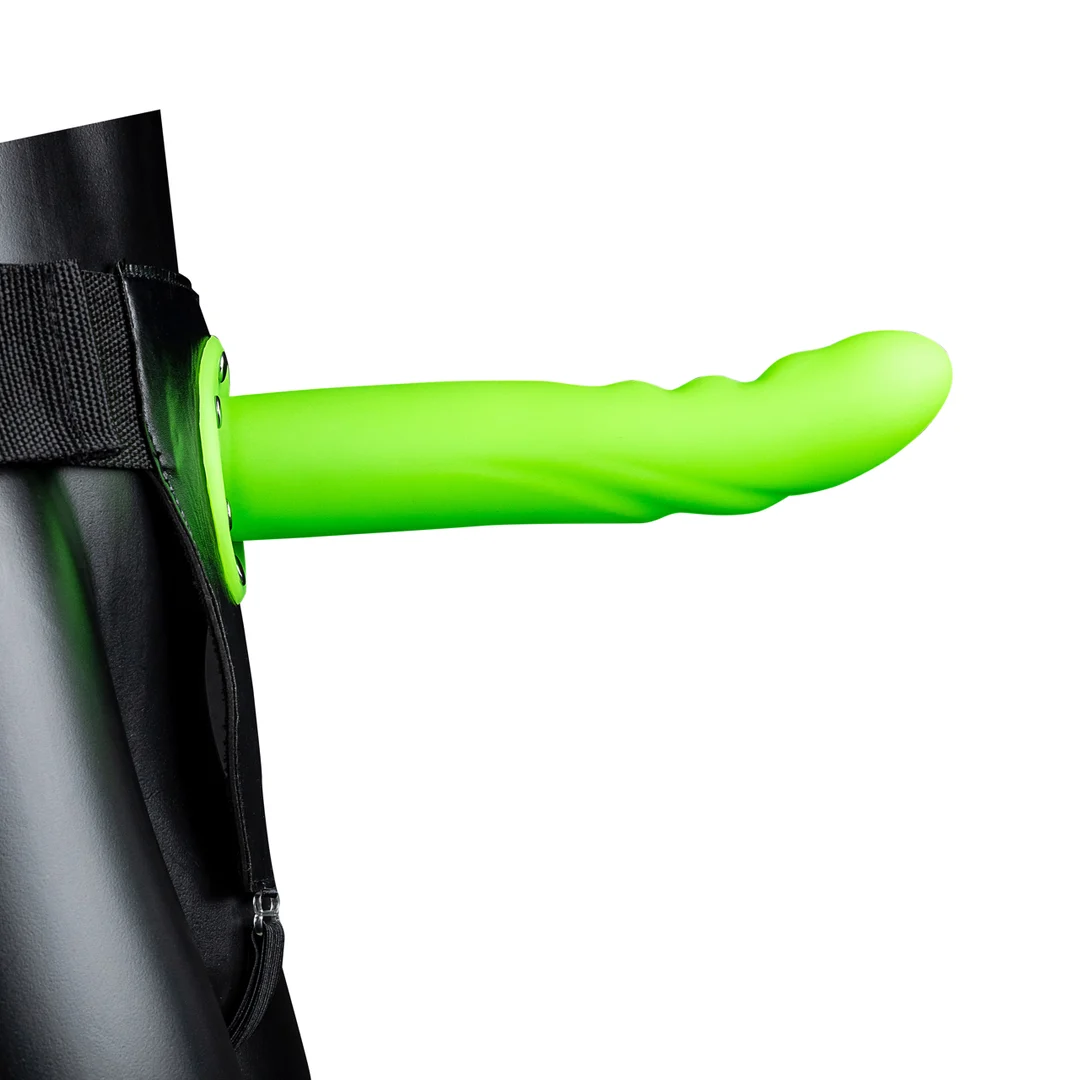 Ouch! strap on cava curva testurizzata - immagine 9