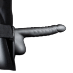Ouch! Strap on cavo con testicoli, si illumina al buio - immagine 15