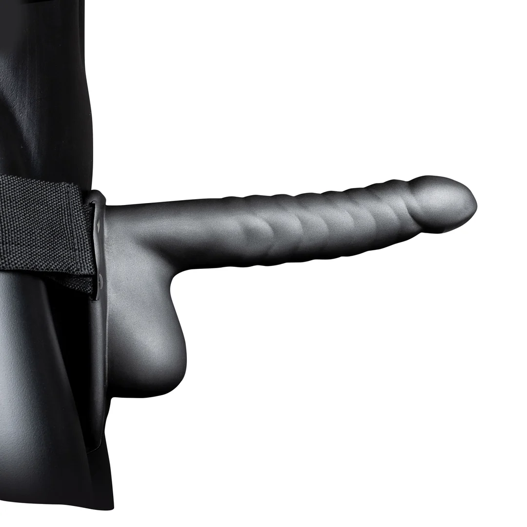 Ouch! Strap on cavo con testicoli, si illumina al buio - immagine 15