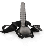 Ouch! Strap on cavo con testicoli, si illumina al buio - immagine 17