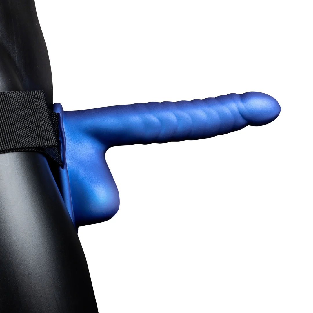 Ouch! Strap on cavo con testicoli, si illumina al buio - immagine 21
