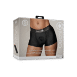 Boxer vibrante per strap on Ouch! by Shots