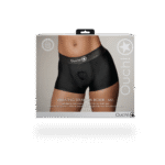 Boxer vibrante per strap on Ouch! by Shots - immagine 2
