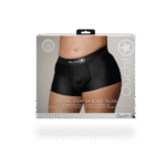 Boxer vibrante per strap on Ouch! by Shots - immagine 8