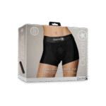 Boxer vibrante per strap on Ouch! by Shots - immagine 13