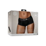 Vibratore bullet con 10 modalità – Boxer strap on vibrante Ouch! by Shots