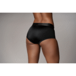 Vibratore bullet con 10 modalità – Boxer strap on vibrante Ouch! by Shots - immagine 4