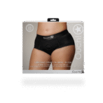 Vibratore bullet con 10 modalità – Boxer strap on vibrante Ouch! by Shots - immagine 8