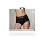 Vibratore bullet con 10 modalità – Boxer strap on vibrante Ouch! by Shots - immagine 14