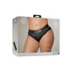 Boxer con strap on vibrante Ouch! - immagine 7