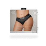 Boxer con strap on vibrante Ouch! - immagine 8