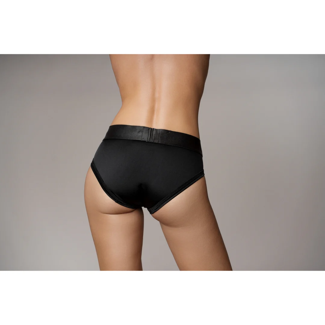 Boxer con strap on vibrante Ouch! - immagine 16