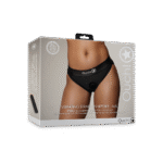 Slip hipster strap on vibrante Ouch!