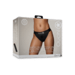 Bullet vibrante con 10 modalità – Perizoma con harness Ouch! by Shots