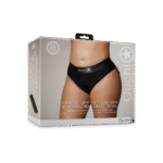 Bullet vibrante con 10 modalità – Perizoma con harness Ouch! by Shots - immagine 7