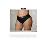 Bullet vibrante con 10 modalità – Perizoma con harness Ouch! by Shots - immagine 8