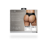 Bullet vibrante con 10 modalità – Perizoma con harness Ouch! by Shots - immagine 9