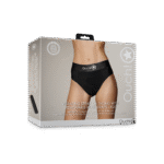 Bullet vibrante con 10 modalità – Perizoma con harness Ouch! by Shots - immagine 13