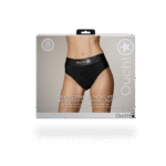 Bullet vibrante con 10 modalità – Perizoma con harness Ouch! by Shots - immagine 14