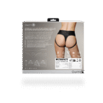 Bullet vibrante con 10 modalità – Perizoma con harness Ouch! by Shots - immagine 15