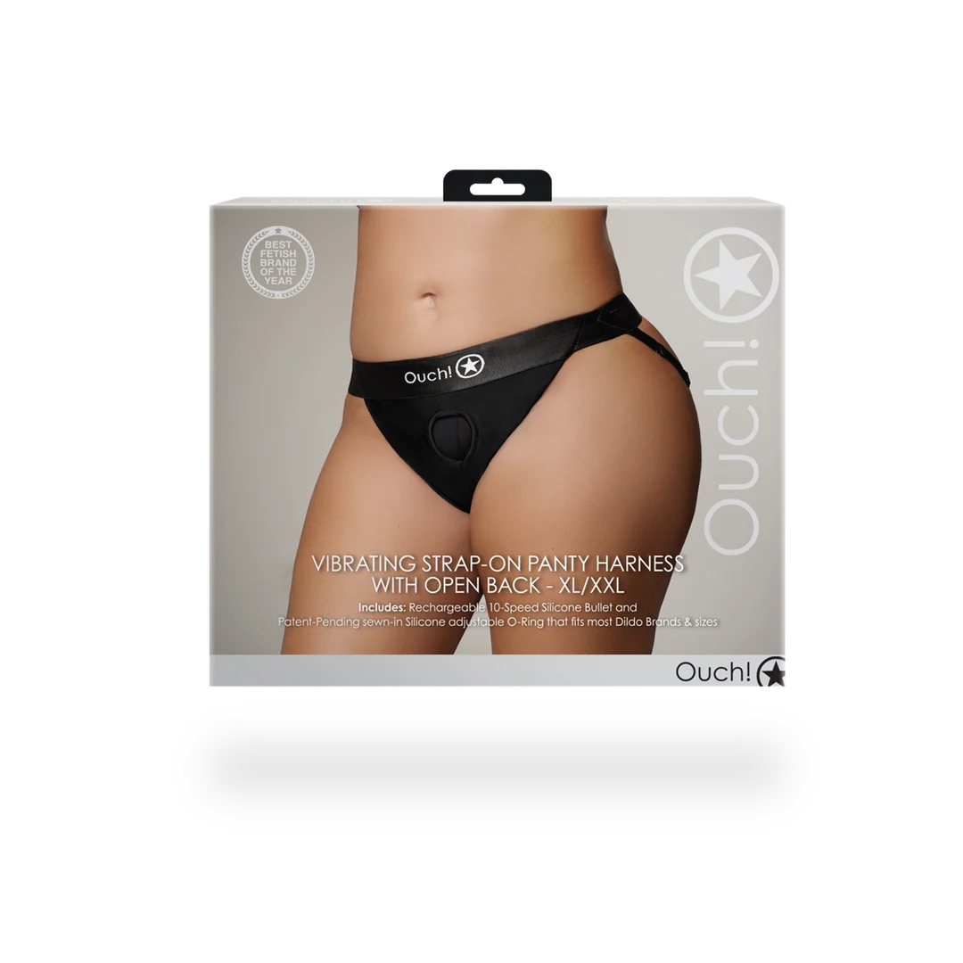 Vibratore bullet con 10 modalità – Nero Ouch! by Shots - immagine 8