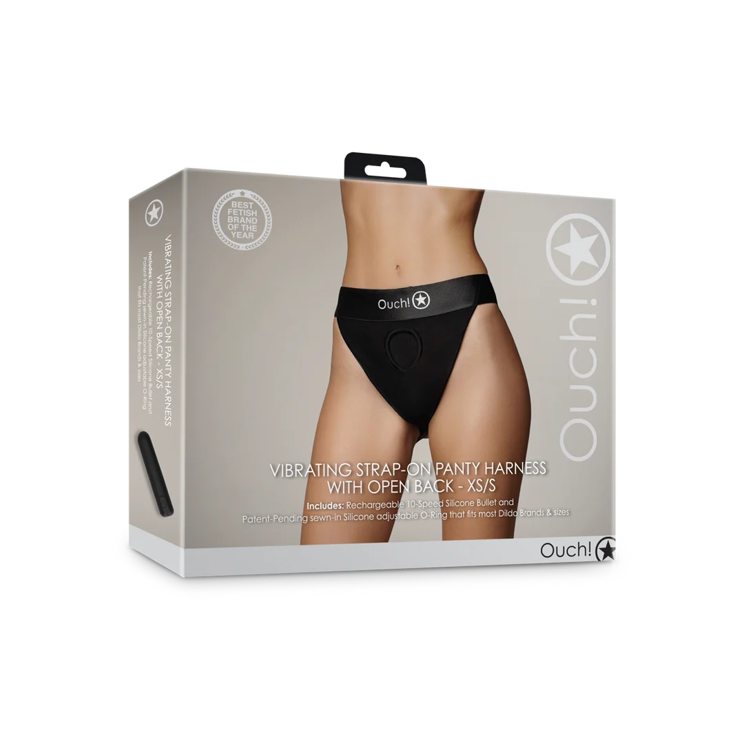 Vibratore bullet con 10 modalità – Nero Ouch! by Shots - immagine 13