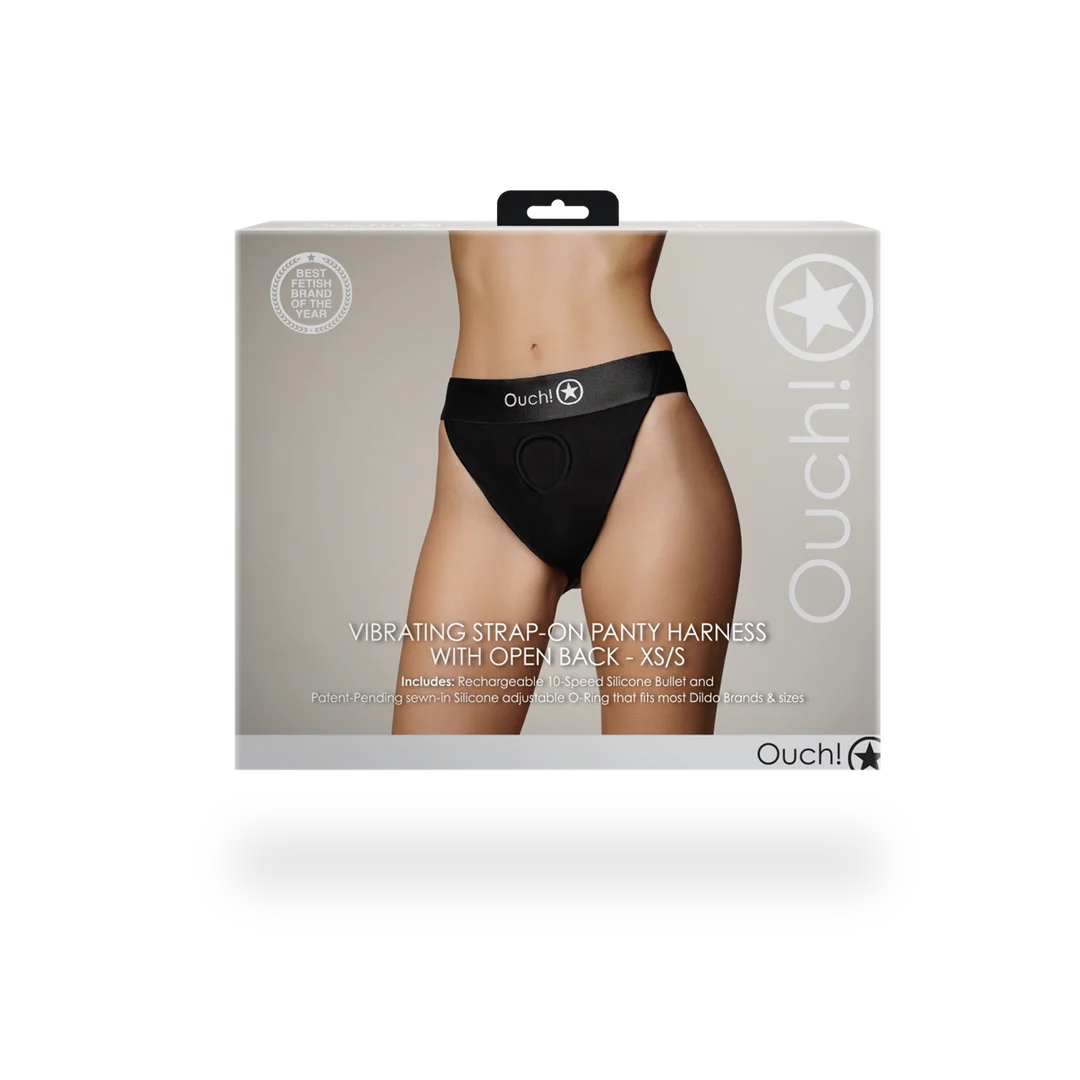 Vibratore bullet con 10 modalità – Nero Ouch! by Shots - immagine 14