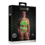 Body verde neon con scollo all’americana - immagine 7