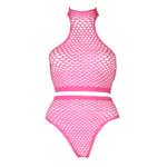 Set verde neon a collo alto con slip - immagine 23