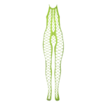 Bodystocking verde neon con collo all’americana - immagine 11