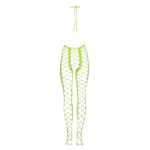 Bodystocking verde neon con collo all’americana - immagine 12