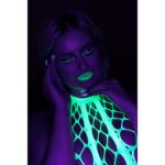 Bodystocking verde neon con collo all’americana - immagine 17