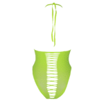 Body verde neon sgambato - immagine 12