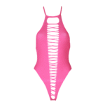 Body verde neon sgambato - immagine 17