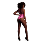 Body verde neon sgambato - immagine 14