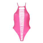 Body verde neon sgambato - immagine 23