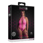Body verde neon sgambato - immagine 19