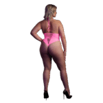 Body verde neon sgambato - immagine 20