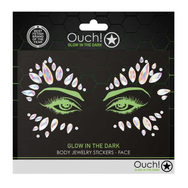 Gioielli adesivi per il viso Ouch! by Shots