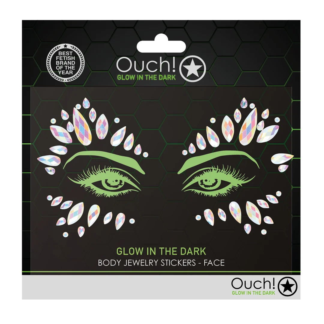 Gioielli adesivi per il viso Ouch! by Shots - immagine 1