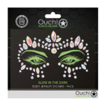 Gioielli adesivi per il viso Ouch! by Shots
