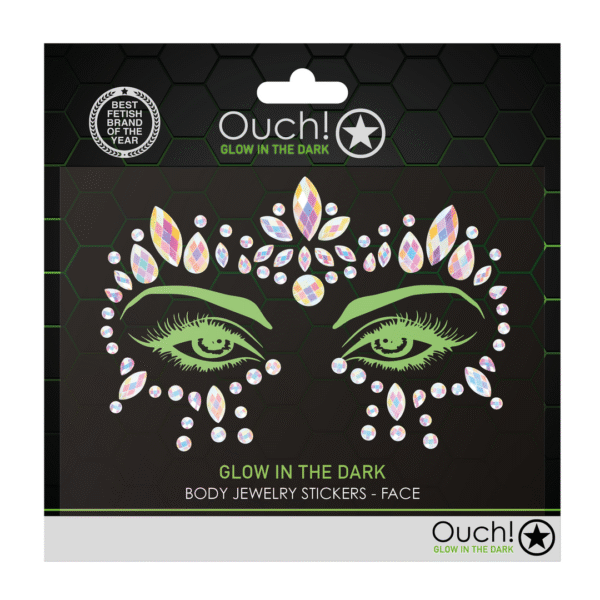 Gioielli adesivi per il viso Ouch! by Shots