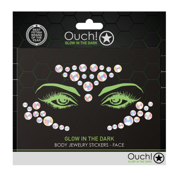 Ouch! by Shots adesivi per il viso luminosi