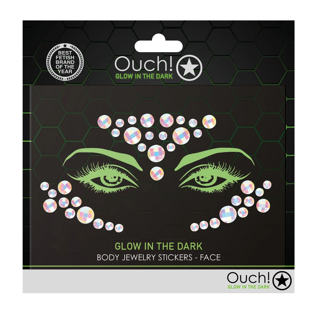 Ouch! by Shots adesivi per il viso luminosi - immagine 1