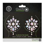 Ouch! by Shots adesivi copricapezzoli con effetto fosforescente