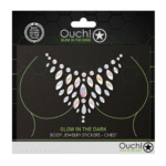 Adesivi luminosi Ouch! by Shots per il petto